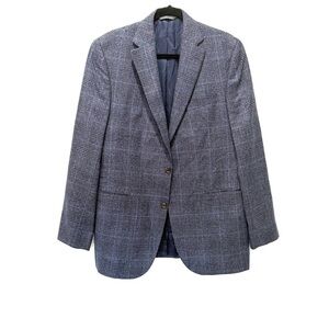 Daniel Cremieux Navy Checkered Blazer 42L